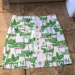Lilly Pulitzer Julep Print Skirt
